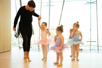 Baby Ballet 2-3 Years