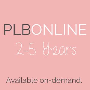 PLB ONLINE 2-5 Years Ballet Classes, on-demand