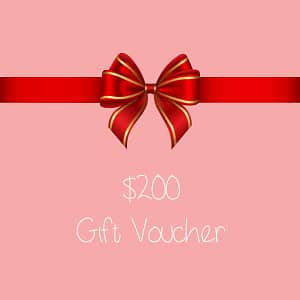 $200 Gift Voucher