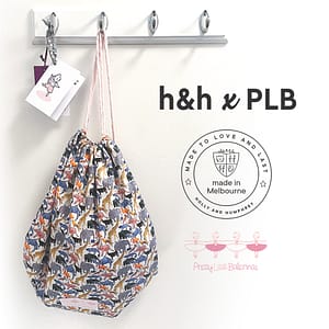 H&H X PLB BALLET BACK PACK – QUEUE FOR THE ZOO